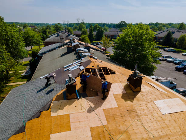 Residential Roof Replacement in Fern Prairie, WA